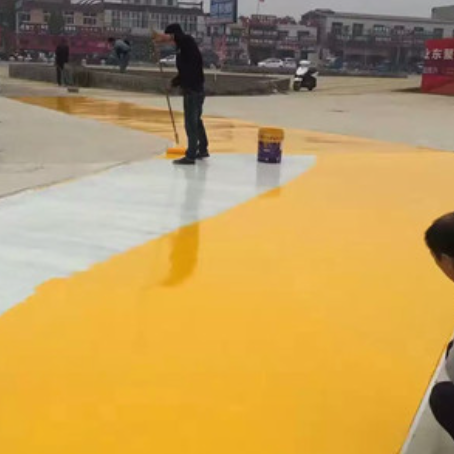 云浮彩色路面喷涂翻新的使用寿命多长